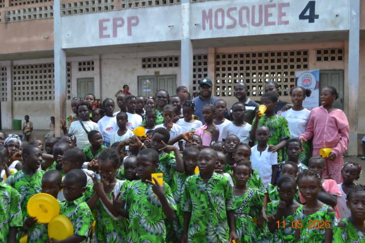Côte d’Ivoire : Festivités de fin d'année scolaire 2025-2026 des élèves de l'EPP Mosquée 4 de Yopougon/ Kouame Bodoua Gineste d'Attiegouakro apporte son soutien à Toto Jocelyne 